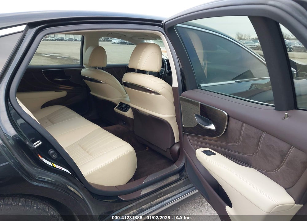2018 LEXUS LS 500 VIN: JTHC51FF7J5001049