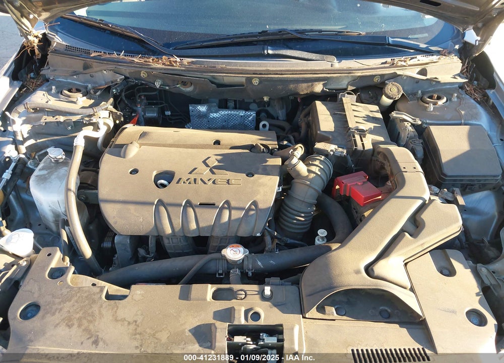 2014 MITSUBISHI LANCER VIN: JA32U2FU5EU010587