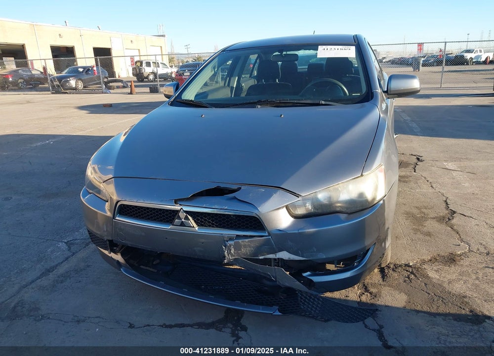 2014 MITSUBISHI LANCER VIN: JA32U2FU5EU010587