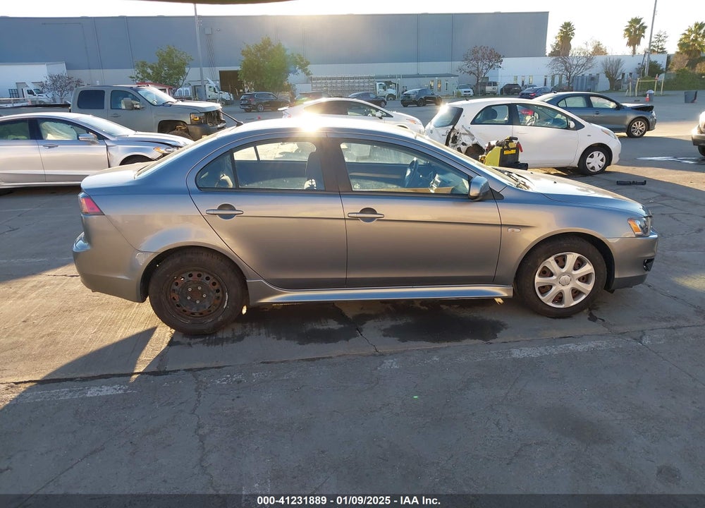 2014 MITSUBISHI LANCER VIN: JA32U2FU5EU010587