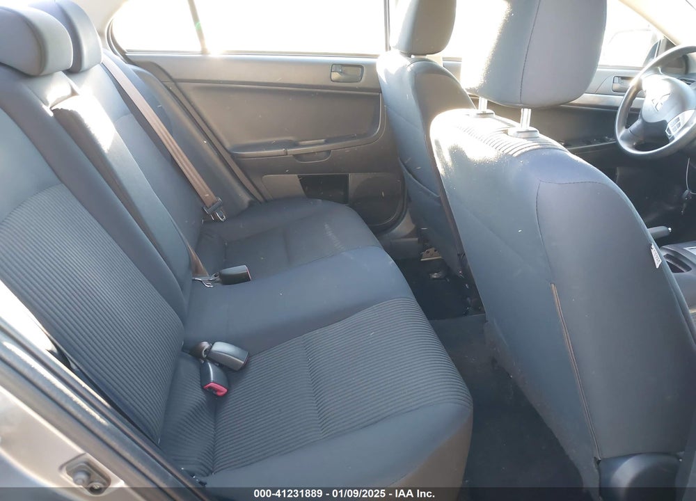 2014 MITSUBISHI LANCER VIN: JA32U2FU5EU010587