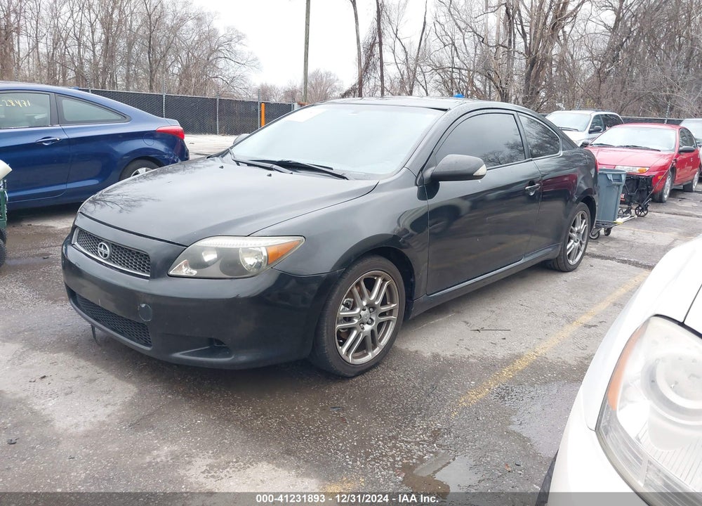 2006 SCION TC VIN: JTKDE167X60092748