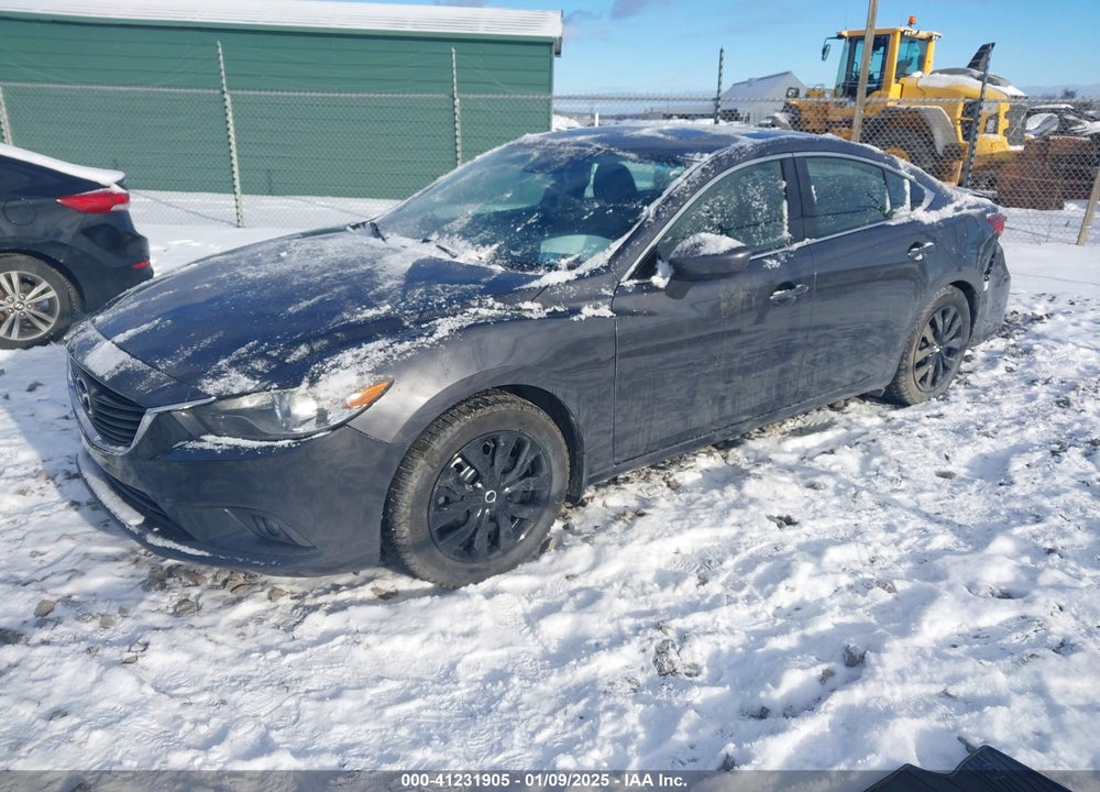 2015 MAZDA 6 VIN: JM1GJ1W67F1171828
