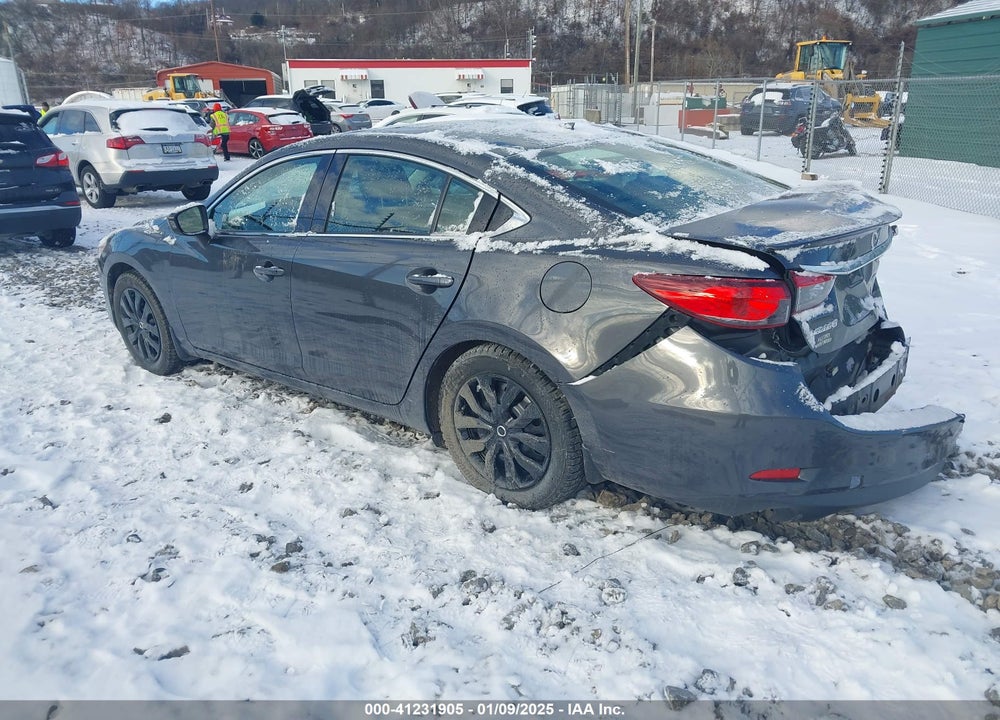 2015 MAZDA 6 VIN: JM1GJ1W67F1171828
