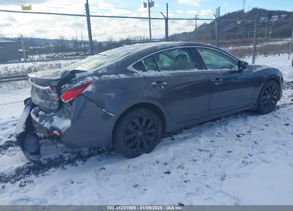 2015 MAZDA 6 VIN: JM1GJ1W67F1171828
