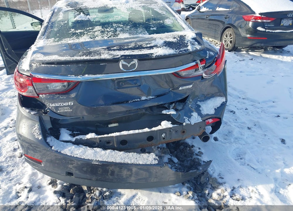 2015 MAZDA 6 VIN: JM1GJ1W67F1171828