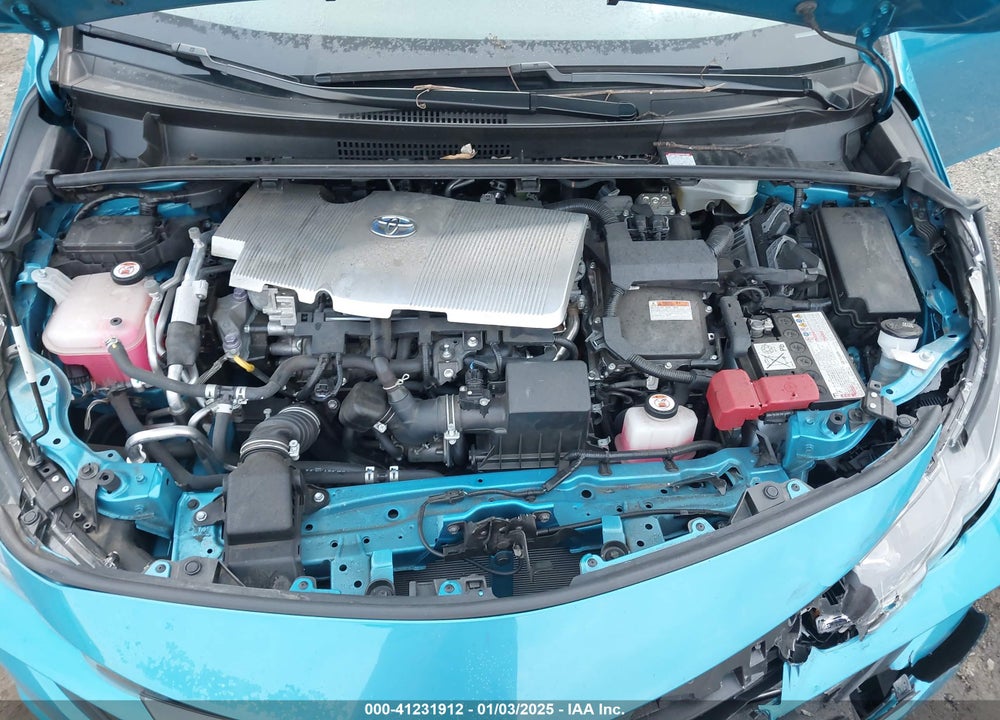2020 TOYOTA PRIUS PRIME LE VIN: JTDKARFP1L3126109