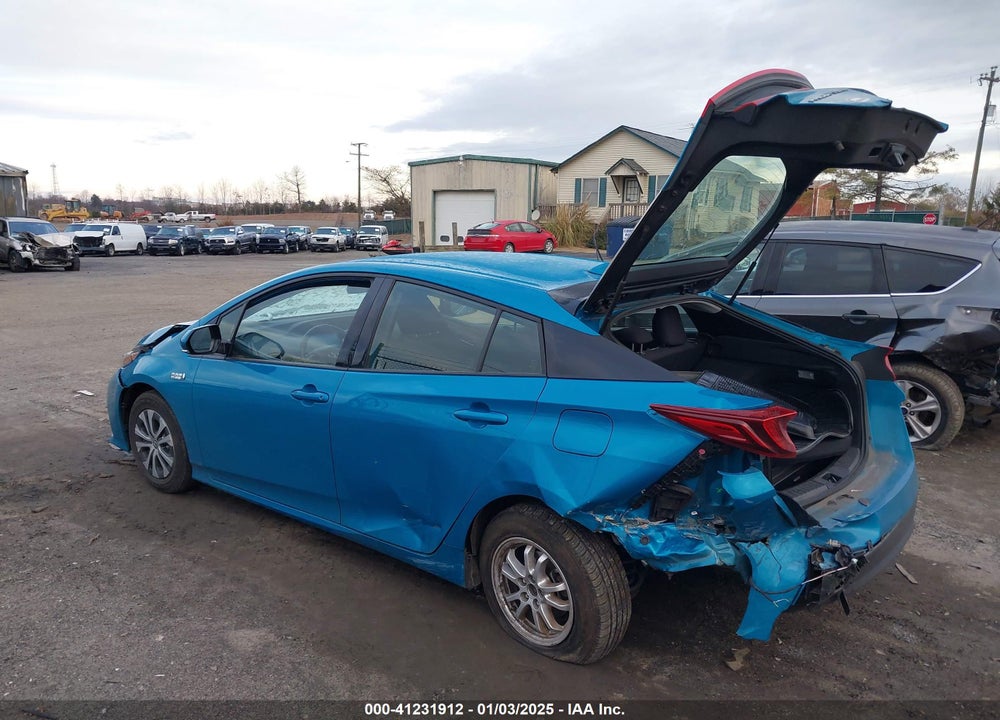 2020 TOYOTA PRIUS PRIME LE VIN: JTDKARFP1L3126109