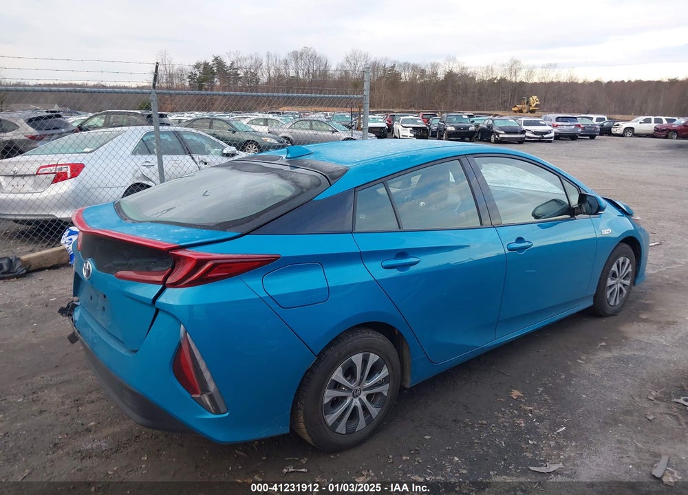 2020 TOYOTA PRIUS PRIME LE VIN: JTDKARFP1L3126109