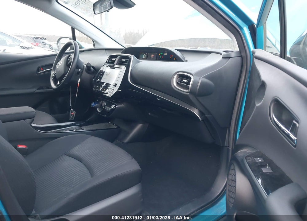 2020 TOYOTA PRIUS PRIME LE VIN: JTDKARFP1L3126109