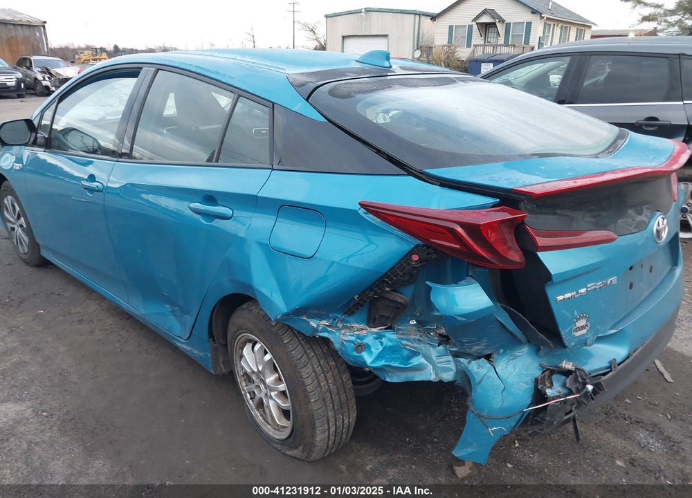2020 TOYOTA PRIUS PRIME LE VIN: JTDKARFP1L3126109