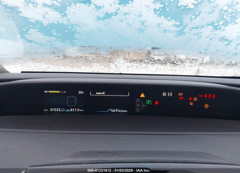 2020 TOYOTA PRIUS PRIME LE VIN: JTDKARFP1L3126109