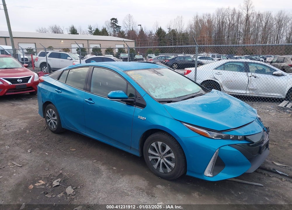 2020 TOYOTA PRIUS PRIME LE VIN: JTDKARFP1L3126109