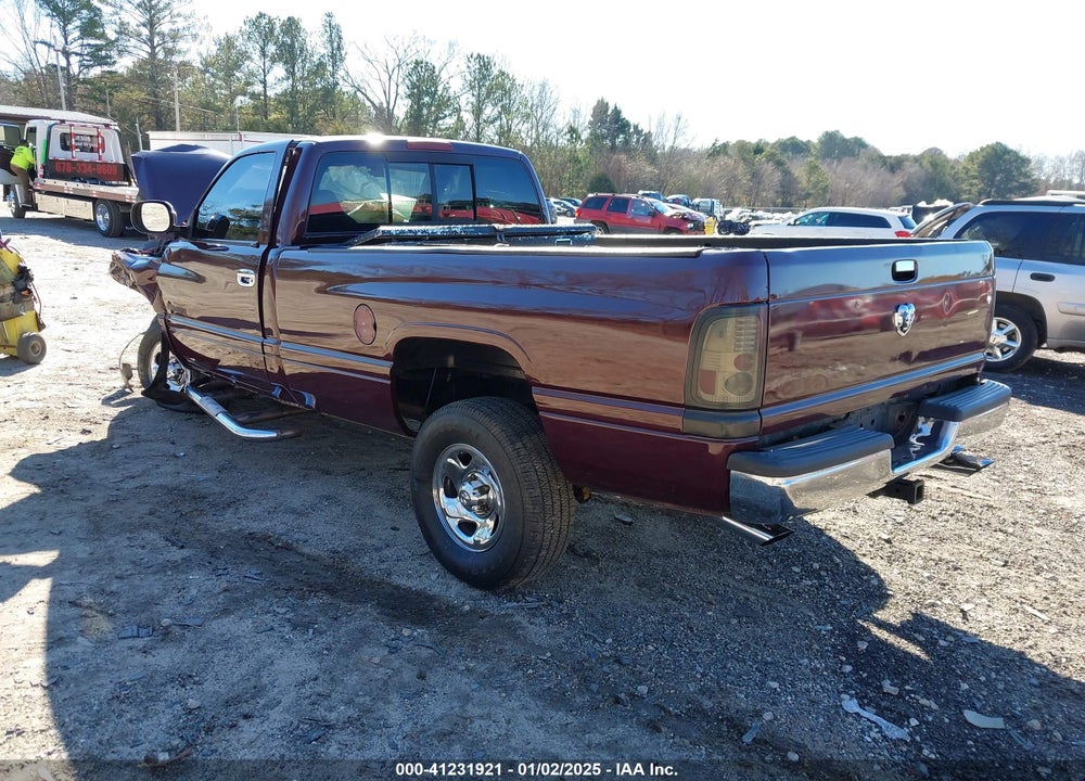 1999 DODGE RAM 1500 ST/WS VIN: 1B7HC16X0XS187551