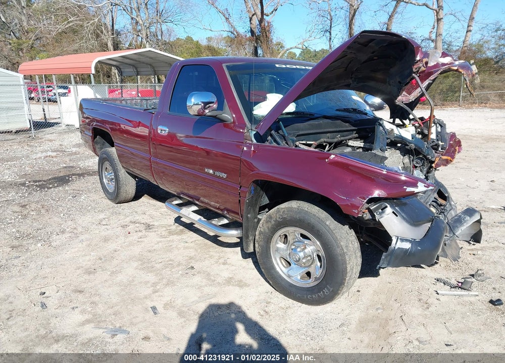 1999 DODGE RAM 1500 ST/WS VIN: 1B7HC16X0XS187551