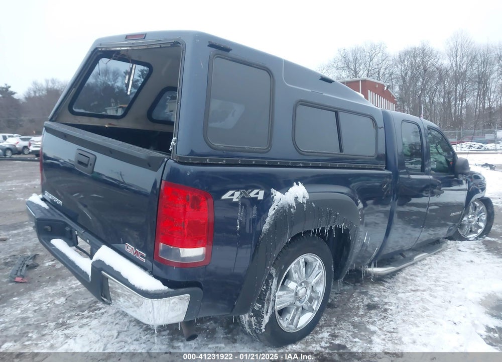 2009 GMC SIERRA 1500 VIN: 1GTEK19C09Z137824