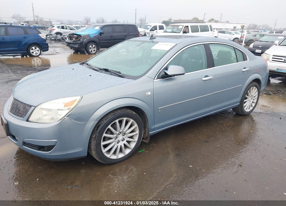 2007 SATURN AURA XR VIN: 1G8ZV57757F306931