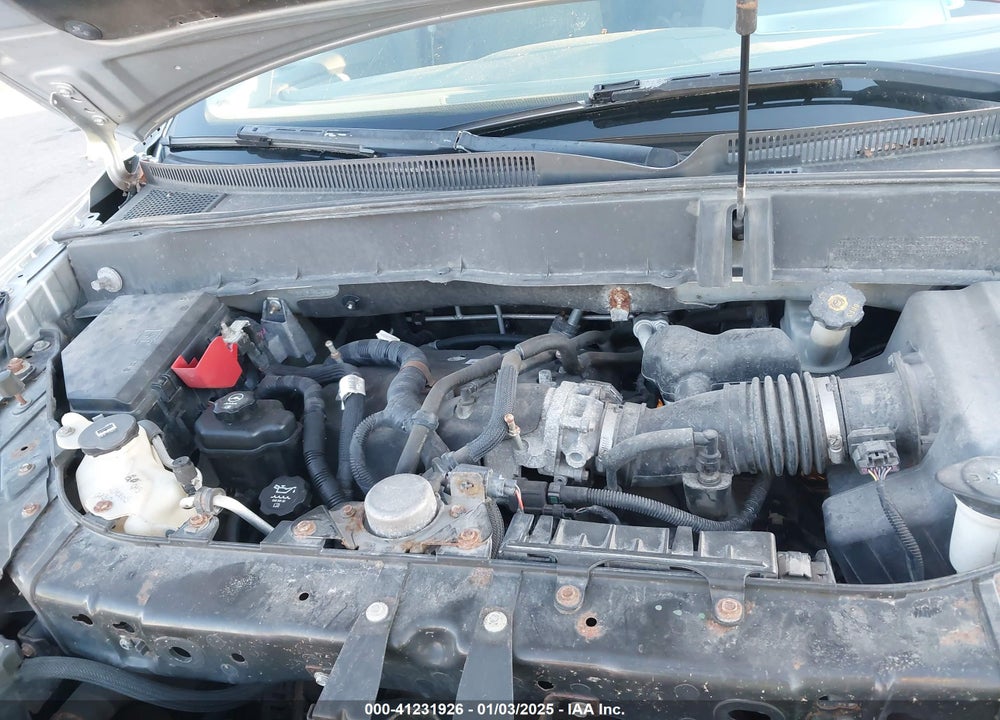 2011 CHEVROLET TRAVERSE 2LT VIN: 1GNKVJEDXBJ287380