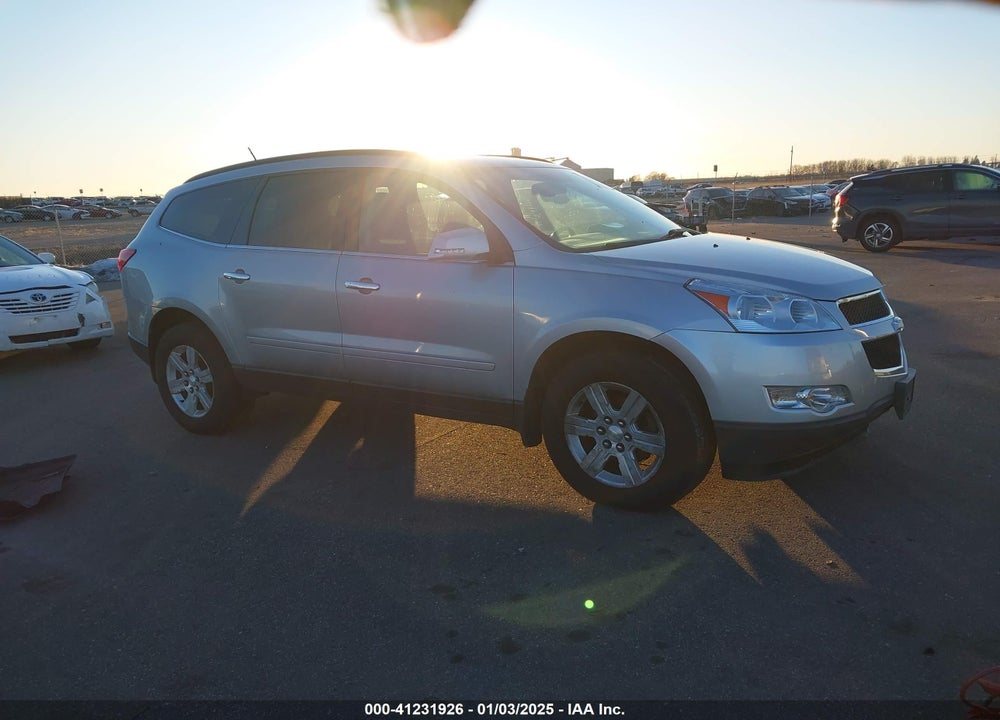 2011 CHEVROLET TRAVERSE 2LT VIN: 1GNKVJEDXBJ287380