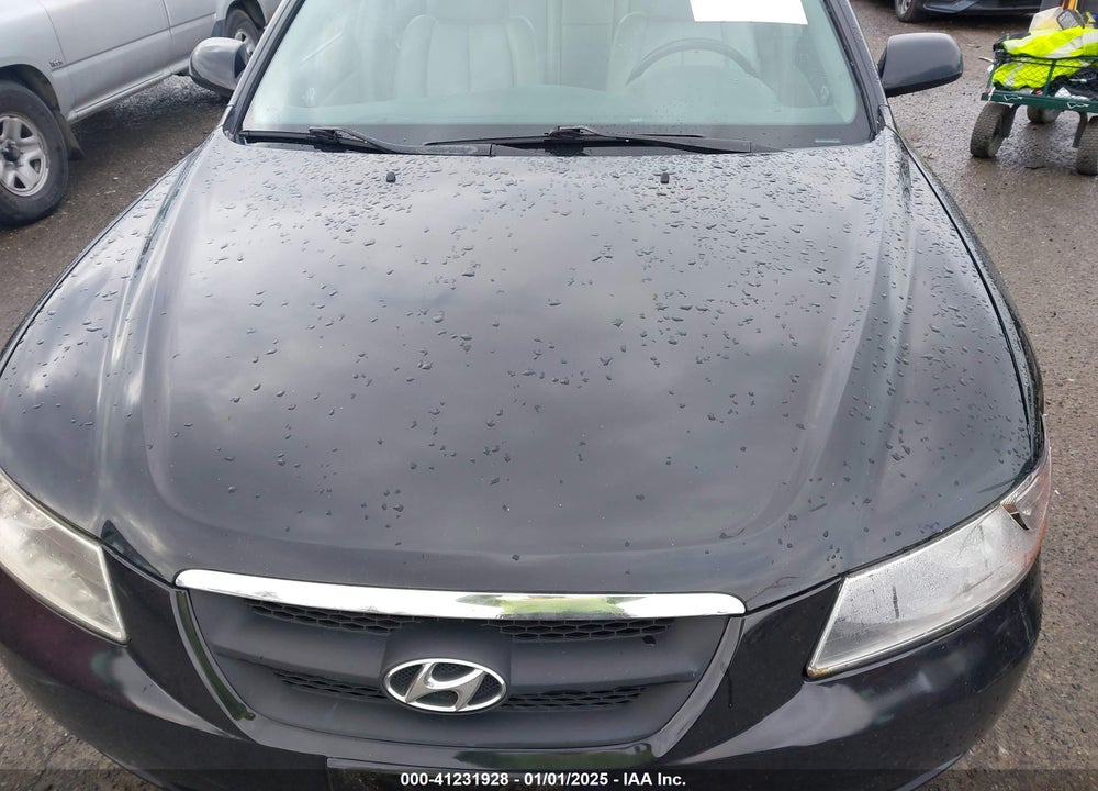 2006 HYUNDAI SONATA GLS V6/LX V6 VIN: 5NPEU46F86H134781