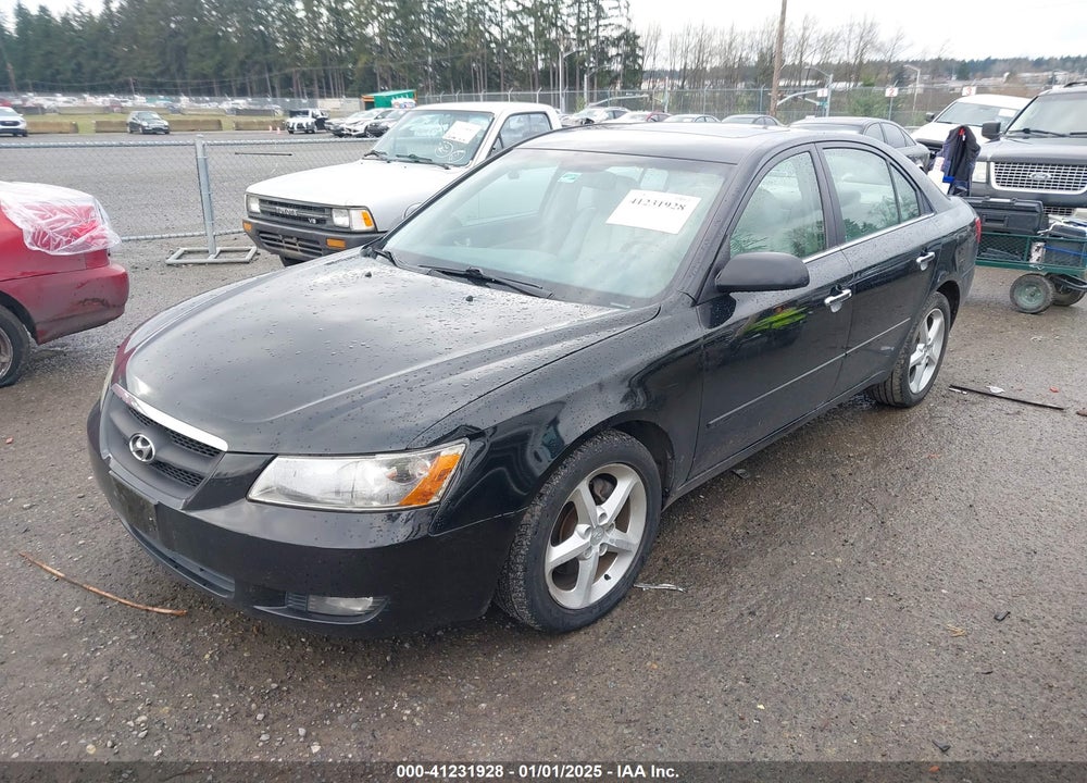 2006 HYUNDAI SONATA GLS V6/LX V6 VIN: 5NPEU46F86H134781