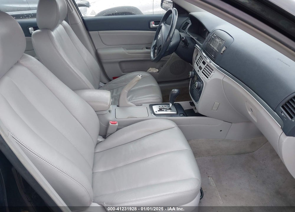 2006 HYUNDAI SONATA GLS V6/LX V6 VIN: 5NPEU46F86H134781