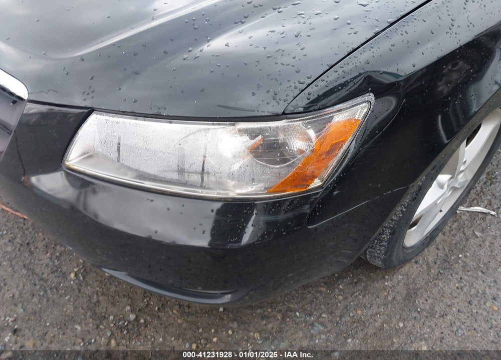 2006 HYUNDAI SONATA GLS V6/LX V6 VIN: 5NPEU46F86H134781