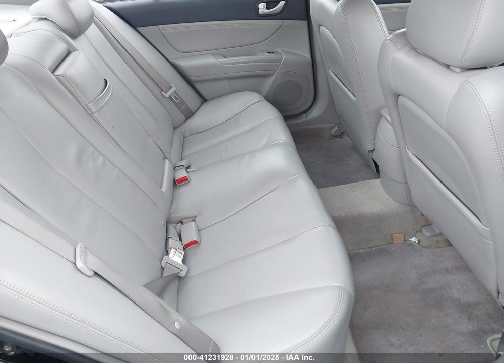 2006 HYUNDAI SONATA GLS V6/LX V6 VIN: 5NPEU46F86H134781