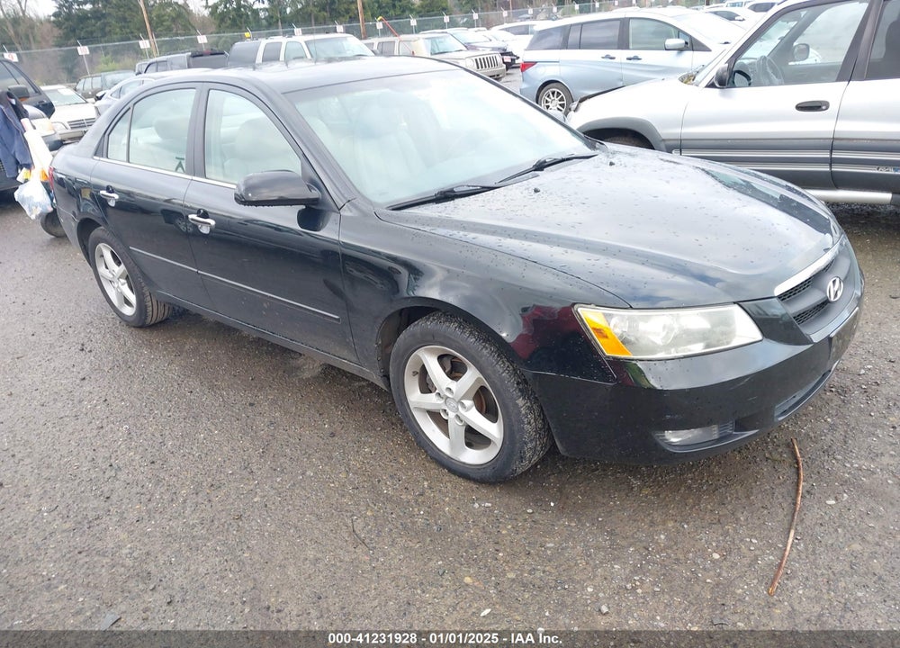 2006 HYUNDAI SONATA GLS V6/LX V6 VIN: 5NPEU46F86H134781