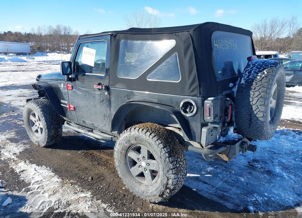 2013 JEEP WRANGLER SPORT VIN: 1C4AJWAG7DL550459