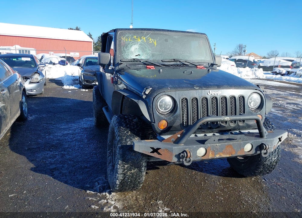 2013 JEEP WRANGLER SPORT VIN: 1C4AJWAG7DL550459