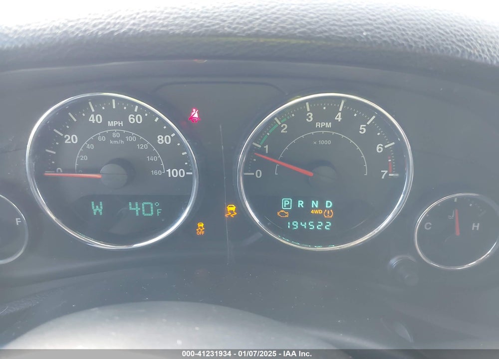 2013 JEEP WRANGLER SPORT VIN: 1C4AJWAG7DL550459