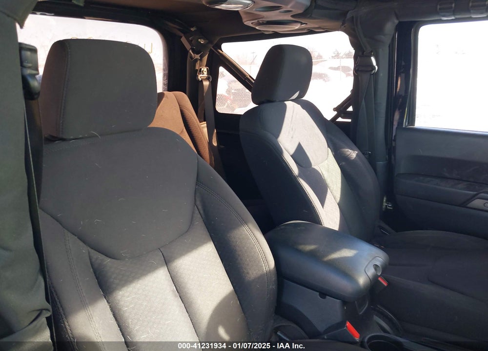 2013 JEEP WRANGLER SPORT VIN: 1C4AJWAG7DL550459