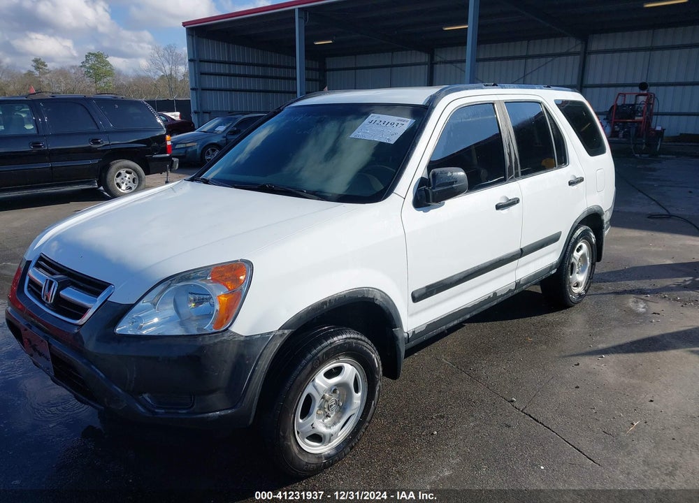 2002 HONDA CR-V LX VIN: JHLRD68492C013176