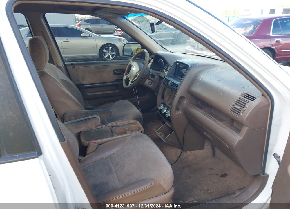 2002 HONDA CR-V LX VIN: JHLRD68492C013176