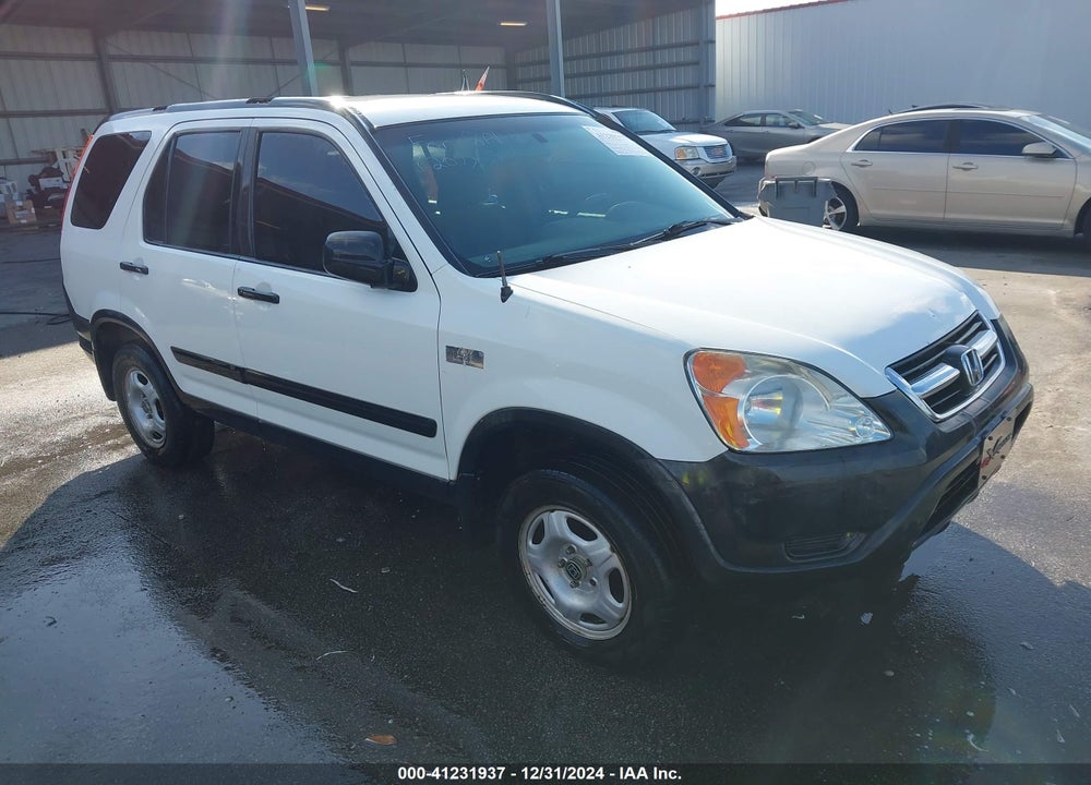 2002 HONDA CR-V LX VIN: JHLRD68492C013176