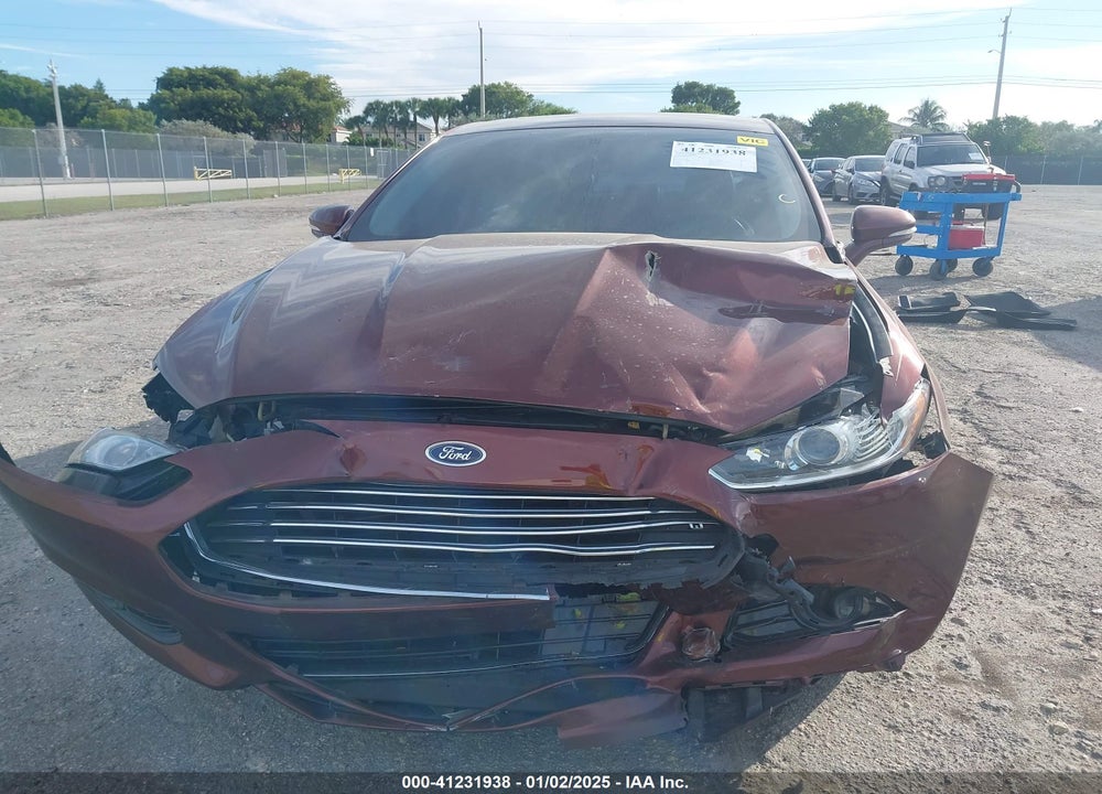 2016 FORD FUSION VIN: 3FA6P0H93GR210293