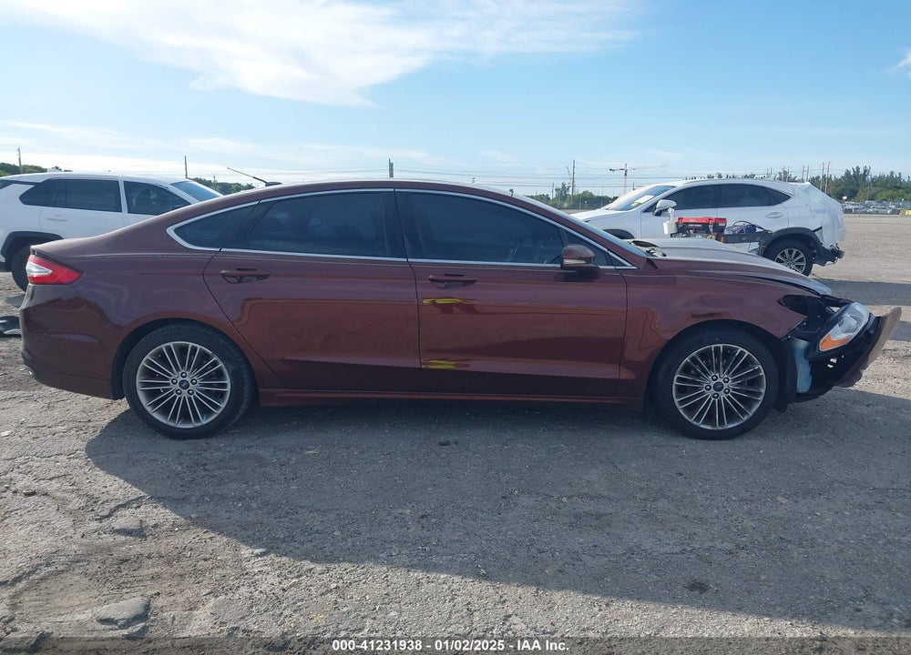 2016 FORD FUSION VIN: 3FA6P0H93GR210293