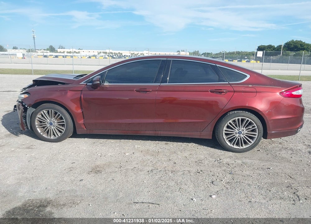 2016 FORD FUSION VIN: 3FA6P0H93GR210293