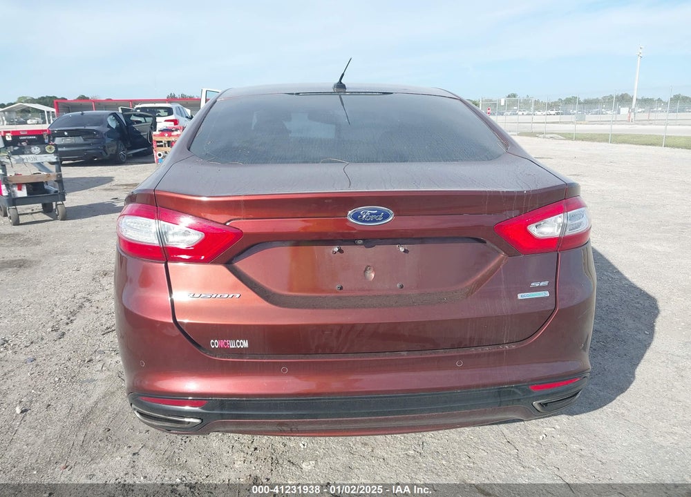 2016 FORD FUSION VIN: 3FA6P0H93GR210293