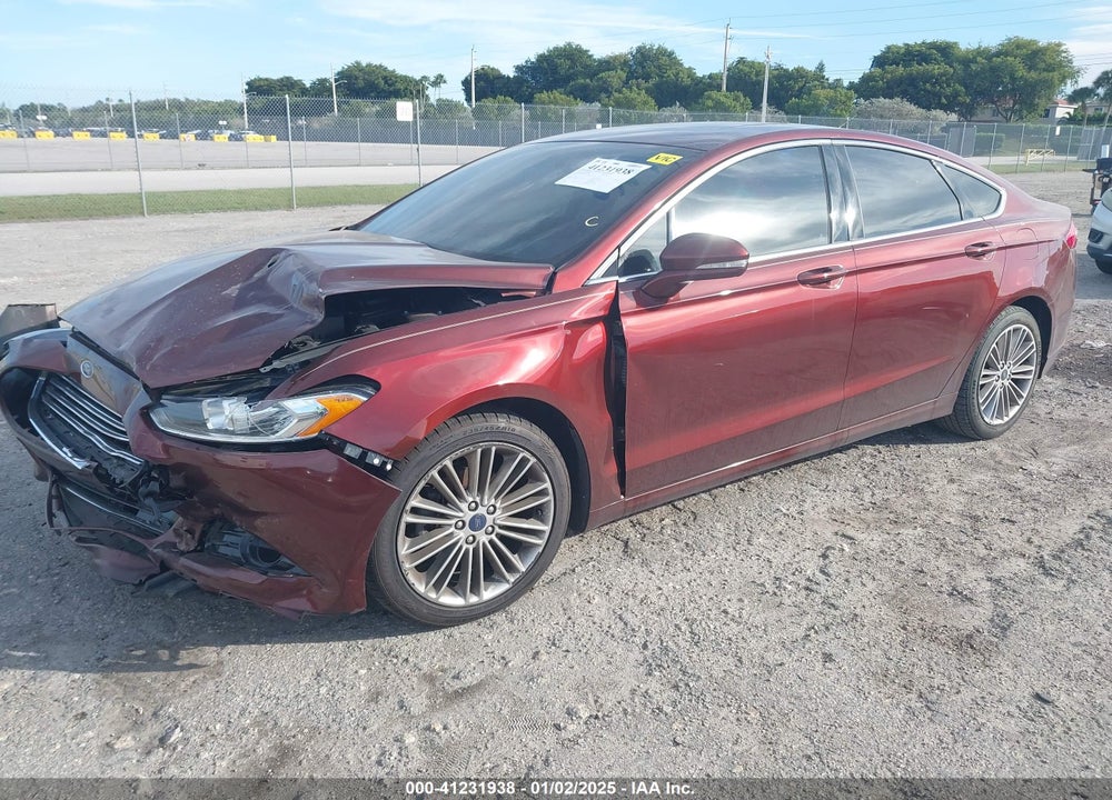 2016 FORD FUSION VIN: 3FA6P0H93GR210293