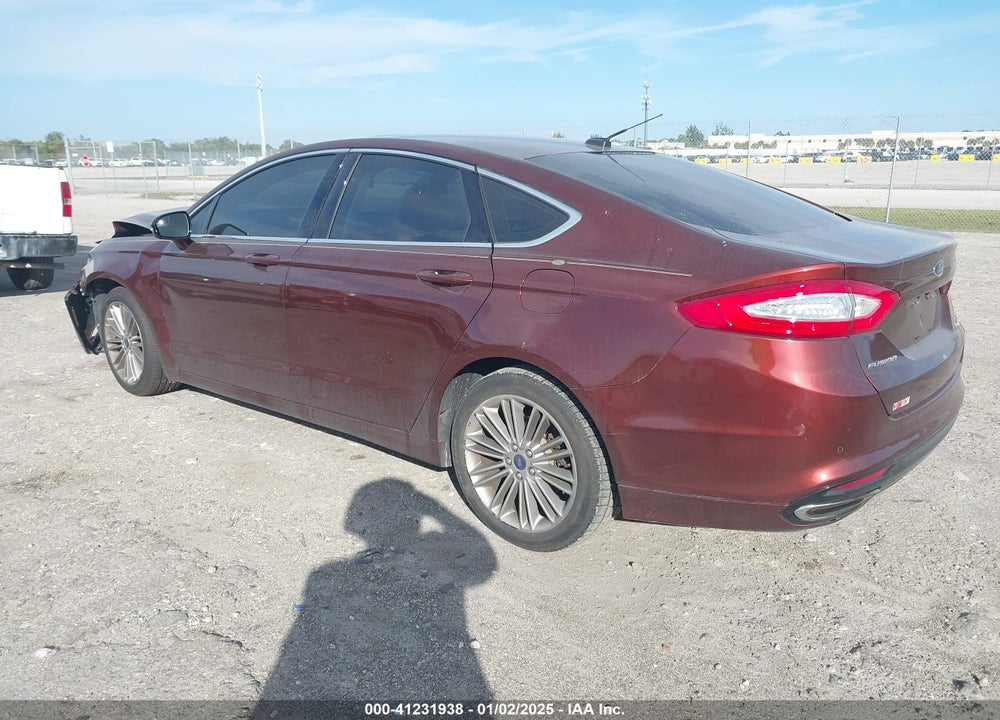 2016 FORD FUSION VIN: 3FA6P0H93GR210293