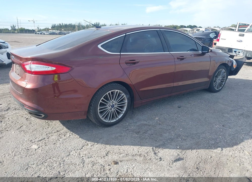 2016 FORD FUSION VIN: 3FA6P0H93GR210293