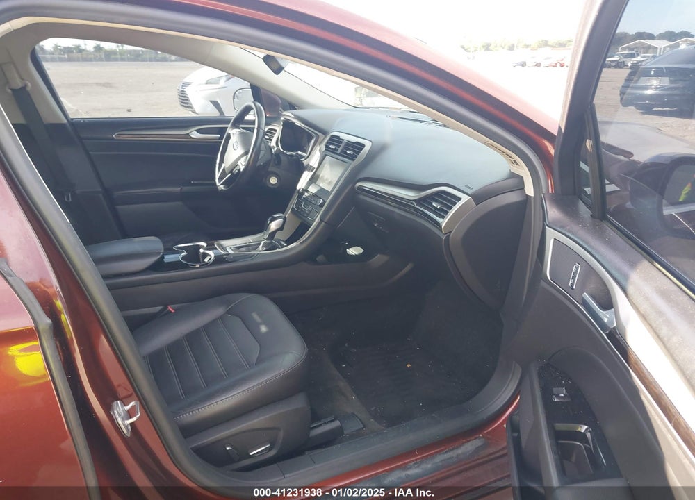 2016 FORD FUSION VIN: 3FA6P0H93GR210293