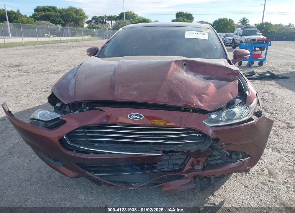 2016 FORD FUSION VIN: 3FA6P0H93GR210293