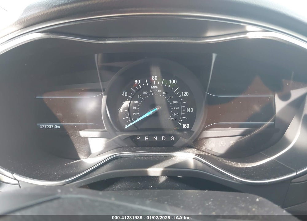 2016 FORD FUSION VIN: 3FA6P0H93GR210293