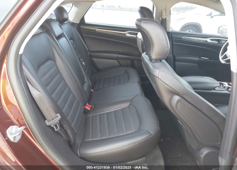 2016 FORD FUSION VIN: 3FA6P0H93GR210293