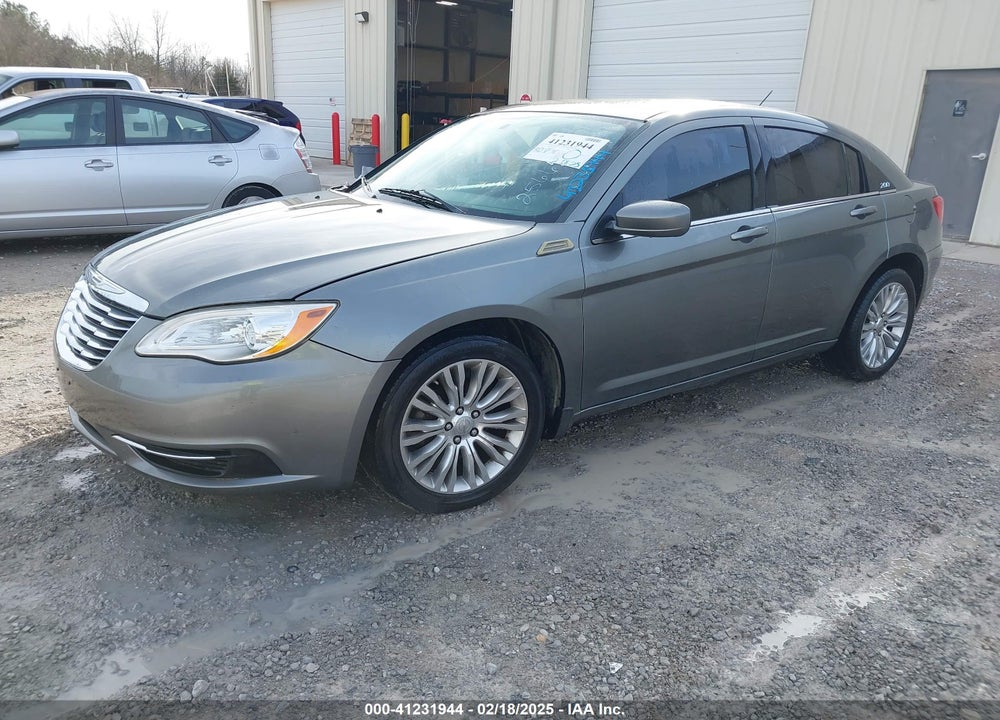 2012 CHRYSLER 200 LX VIN: 1C3CCBAB4CN256654