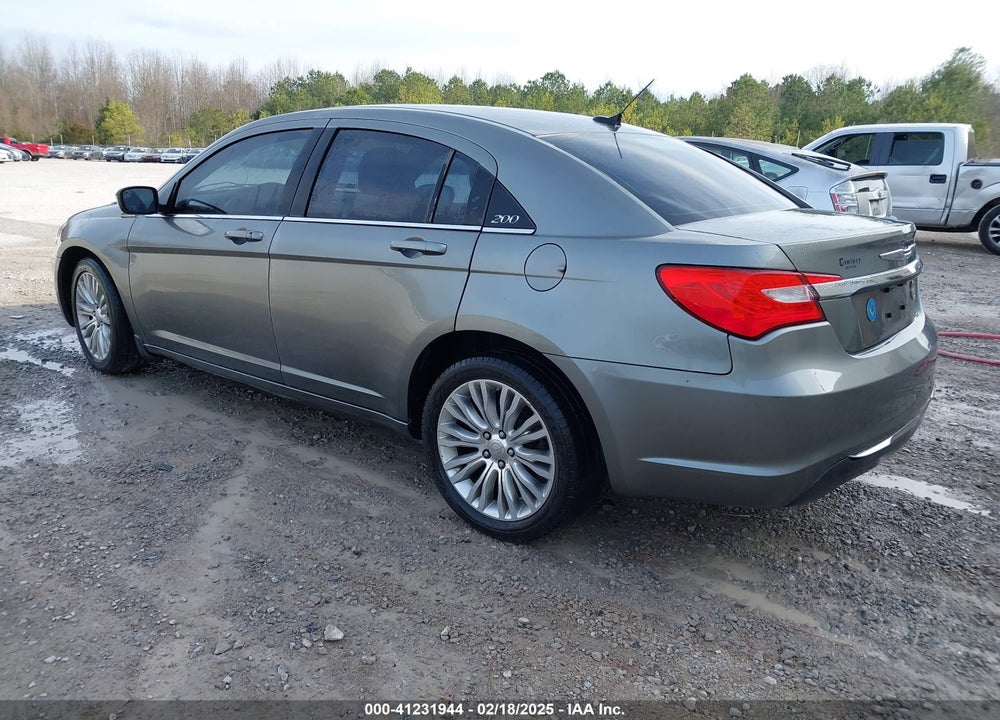 2012 CHRYSLER 200 LX VIN: 1C3CCBAB4CN256654