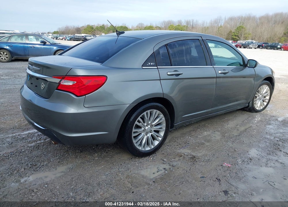 2012 CHRYSLER 200 LX VIN: 1C3CCBAB4CN256654